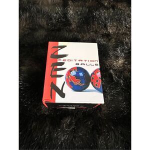 ZEN MEDITATION BALLS‎ MINIS WITH MEDITATION BOOK Complete
